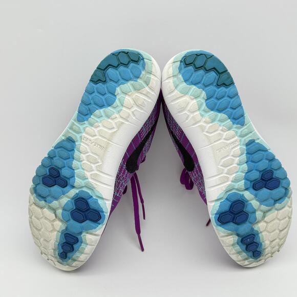 Nike Flex Fury Running Shoe Women's 'Vivid Purple' size 7.5 - Picture 9 of 11